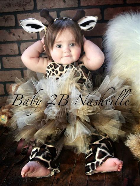 Baby Giraffe Costume Safari Giraffe Costume With Leg Warmers | Etsy in ...