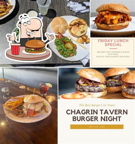 Chagrin Tavern in Eastlake - Restaurant menu and reviews