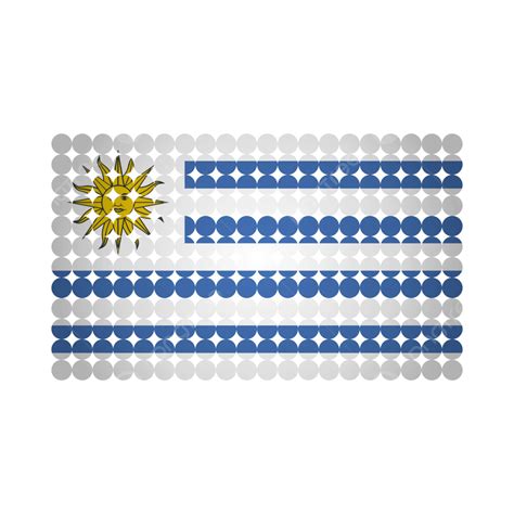 Uruguay Flag Vector, Uruguay, Flag, Uruguay Flag PNG and Vector with Transparent Background for ...