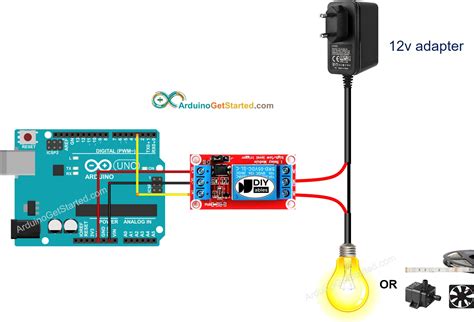 12v Relay Switch Wiring Diagram - Wiring Diagram