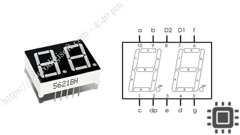 Interfacing 2-Digit Seven Segment Display with PIC Microcontroller ...