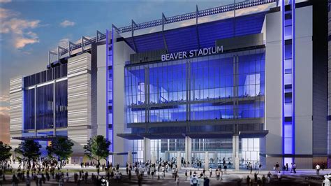 Trustees Approve Beaver Stadium Renovation Plans - Penn State - Official Athletics Website