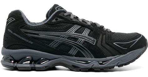 Asics Leather Black Gel-kayano 14 Sneakers | Lyst