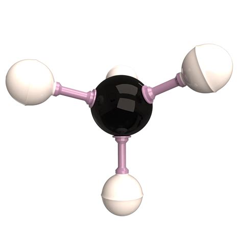 Methane Structure 3d