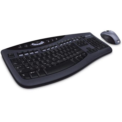 Microsoft Wireless Keyboard and mouse Ergonomic Design