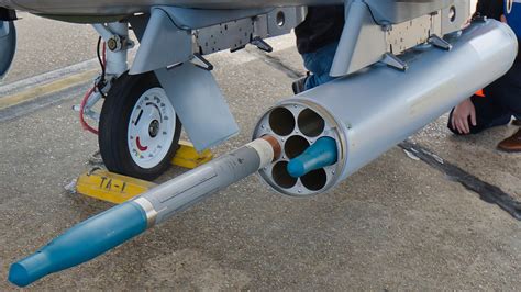 Military and Commercial Technology: APKWS Laser-Guided Rocket