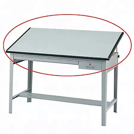 Safco Precision Drafting Table Top 60 W Green - Office Depot