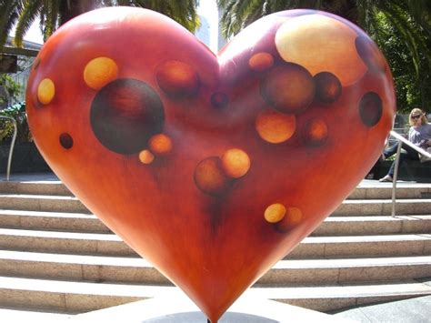 Love Sculpture Art, Hearts, Favorite Places, Spaces, Fruit