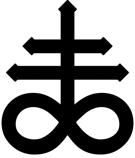 Leviathan Cross Meaning And Symbolism: Sulfur Symbol AKA Infinity ...