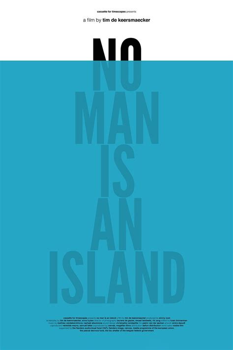 No Man Is an Island | Rotten Tomatoes