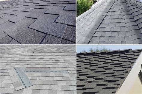 Asphalt roofing shingles; advantages, materials and types