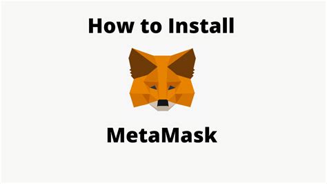 Set Up Your MetaMask Wallet - The 2022 MetaMask Tutorial - Velas Army