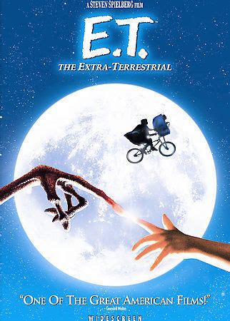 E.T. The Extra-Terrestrial (DVD, 2005, Single Disc Edition Widescreen) for sale online | eBay