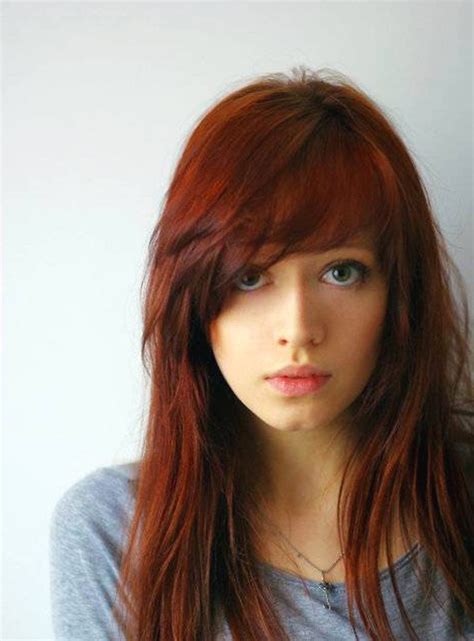 Auburn Hair Color - Top Haircut Styles 2021