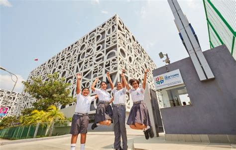 The Newtown School Kolkata, Air Conditioning Systems Case Study - Mitsubishi Electric