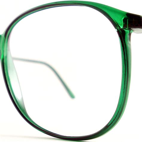 Vintage Retro Green Glasses Eyeglasses Sunglasses New Frame France Eyewear – Haute Juice