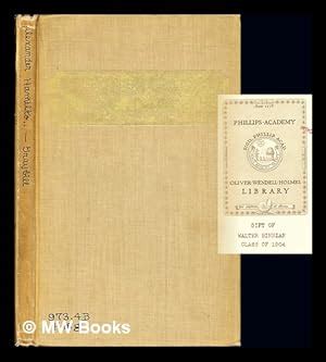 Alexander Hamilton (nevis-weehawken): a lecture on the military career of Alexander Hamilton ...