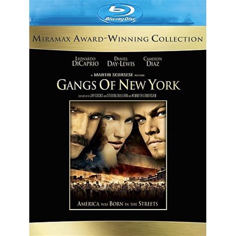 Gangs of New York (Remastered) Blu-ray Disc Title Details ...