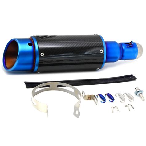 for 36 51MM Universal Motorcycle Exhaust Motorbike Exhaust Pipes Bike Muffler For Triumph ...