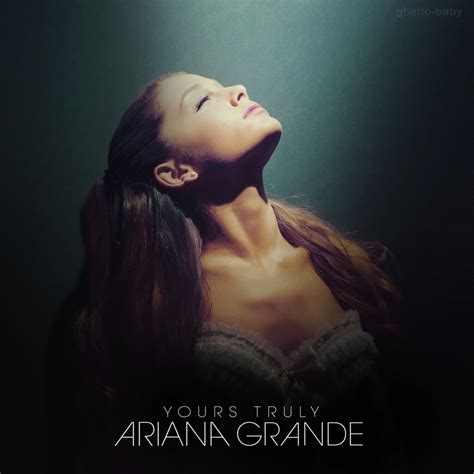 Ariana Grande Yours Truly Album Cover