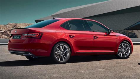 Skoda confirms Superb Sportline flagship for February - Car News | CarsGuide