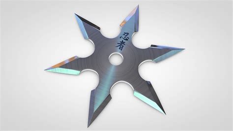 56 Ideas For Genji Shuriken 3d Model - Free Mockup