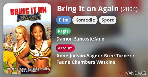 Bring It on Again (film, 2004) - FilmVandaag.nl