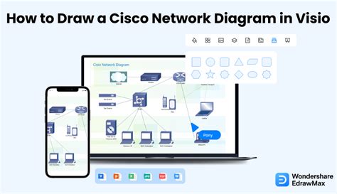 How to Draw a Cisco Network Diagram in Visio | EdrawMax