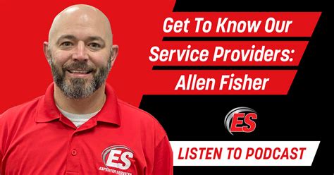 Get To Know Our Service Coordinators: Allen Fisher ...