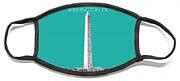 Washington DC Skyline Washington Monument - Teal Digital Art by DB Artist - Fine Art America