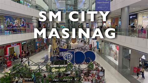 SM City Masinag Walking Tour | Metro Manila SM Malls Walk - YouTube