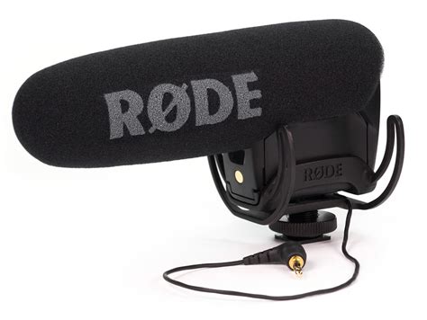 Rode VideoMic Pro Compact Directional On-Camera Microphone with Rycote ...