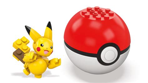 The Pokémon Mega Bloks Are Coming