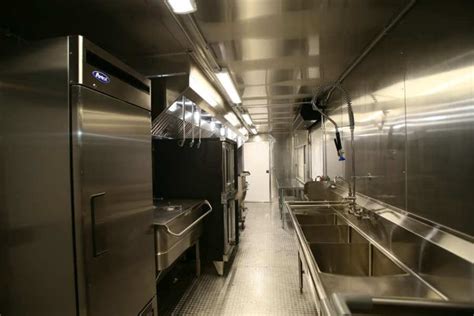 Mobile Kitchen Trailers