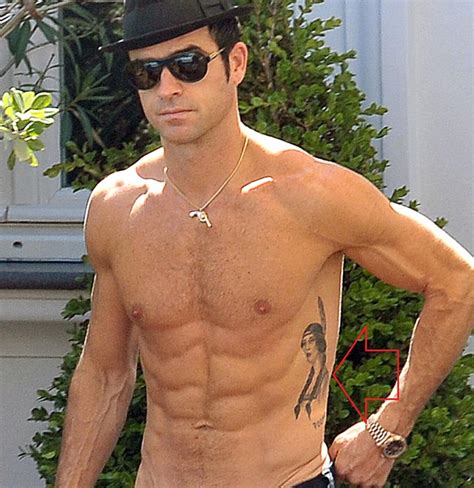 Justin Theroux's 14 Tattoos & Their Meanings - Body Art Guru