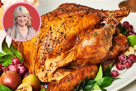 I Tried Martha Stewart's Perfect Roast Turkey and Brine | Kitchn