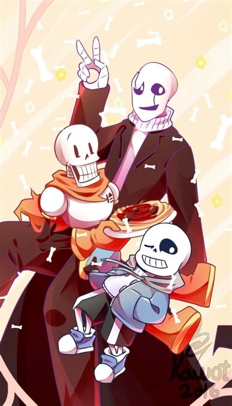 HD Exclusive Sans And Papyrus And Gaster - relationship quotes