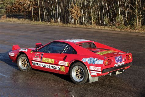 1982 85, Ferrari, 308, Gtb, Group b, Michelotto, Race, Racing, Rally ...