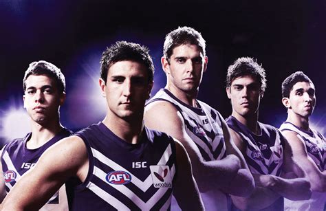 Fremantle Dockers Rebrand \ Branding Case Study \ Block