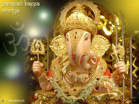 Lord Ganesh Cute wallapapers -Happy Ganesh Chathurthi | Divine Thought ...