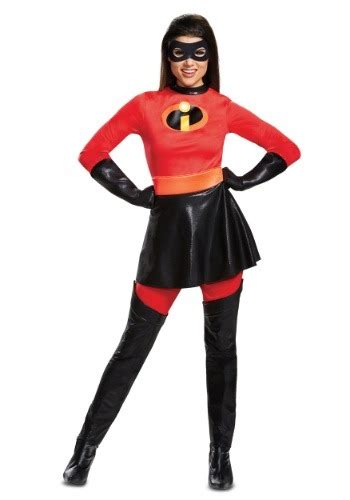 Disney Incredibles 2 Deluxe Mrs. Incredible Costume for Women