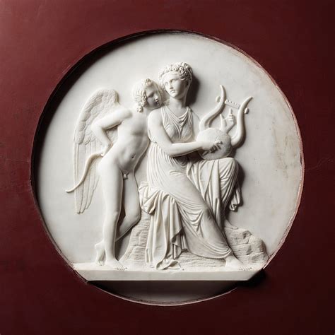 Cupid and Erato A343 - Thorvaldsensmuseum