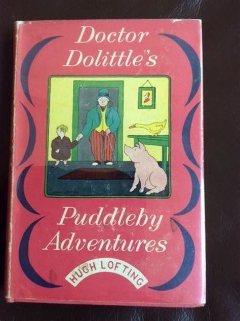 Dr. Doolittle's Puddleby Adventures by Hugh Lofting: Very Good Hardcover (1952) 1st Edition ...