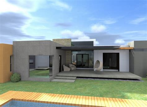 Fachadas De Casas De Una Planta | Images and Photos finder