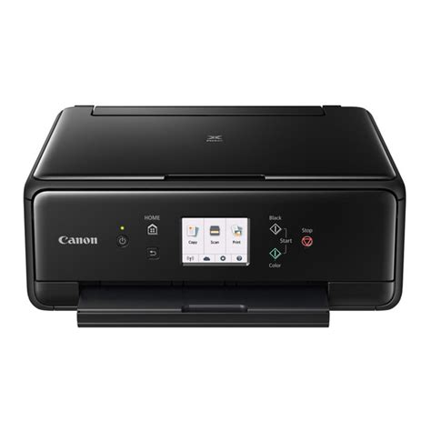 CANON PIXMA TS6000 SERIES MANUAL Pdf Download | ManualsLib