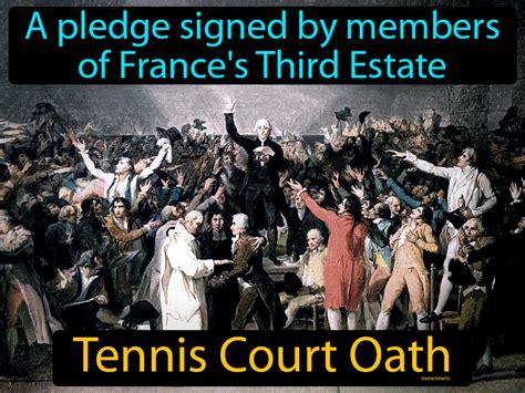 Tennis Court Oath Definition & Image | Flippy Flashcards