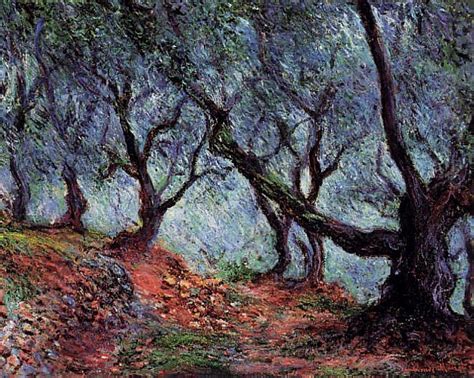 Grove of Olive Trees in Bordighera, 1884 - Claude Monet - WikiArt.org