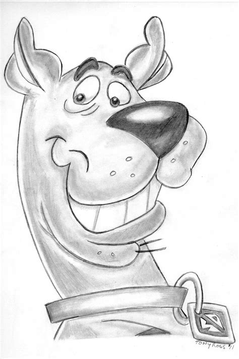 Scooby Doo | Art drawings sketches simple, Disney drawings sketches, Cartoon drawings