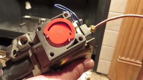 Obadiah's: Gas Fireplace Troubleshooting - Replacing the Gas Valve ...