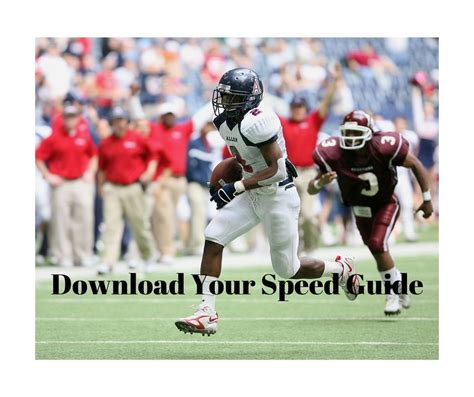 Speed workouts for football players | Football workouts, Sports, Speed training